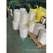 Factory Price 3 Strand White Polyester/Nylon/PA/Plastic/Sythetic/Marine/Cargo/Packing/Lifting/Twist/Twisted Mooring Rope
